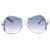 Emilio Pucci Signature Print Design Sonnenbrille aus rosa Acetat Pink  ref.527286