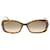 Gucci Wayfarer Sonnenbrille aus braunem Acetat  ref.527305