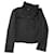 Chaqueta Ralph Lauren de lana negra Gris  ref.527310