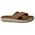 Ancient Greek Sandals Altgriechische Thais Comfort Slip-On Sandalen aus braunem Leder  ref.527320