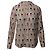 Kate Spade Bluse mit Nagellack-Print aus rosa Seide
