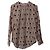 Kate Spade Bluse mit Nagellack-Print aus rosa Seide - Ansicht 5