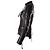 Dsquared2 Lace-up Biker Jacket in Black Leather - vue 2