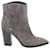 Bottines Vince Erving en Daim Gris Suede  ref.527385