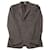 Burberry Single-Breasted Blazer in Brown Wool  ref.527403