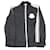 Moncler Band Collar Sweatshirt in Black Polyamide Nylon  ref.527432