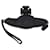 Cartera de mano Vivienne Westwood Orb Logo en cuero negro  ref.527486