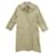 raincoat woman Burberry vintage size 36 pure cotton Khaki  ref.527489