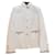 Chanel Jackets White Tweed  ref.527498