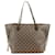 Louis Vuitton Damier Ebene Neverfull MM Tote Bag Leather  ref.527611
