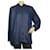 Barbara Bui Blu Poliestere Trench One Piece Pull Over Jacket taglia 38 / S  ref.527620