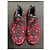 Philipp Plein Turnschuhe Neu Rot - Ansicht 2
