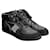 Zapatillas Chanel Nuevo Negro Cuero  ref.527687