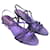 Prada zapatos nuevos Púrpura Lavanda Cuero  ref.527716