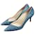 Chaussures Stella Mc Cartney Cuir Bleu  ref.527729