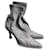 Sergio Rossi Heels Grey Polyester  ref.527734