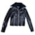 Dolce & Gabbana Jacke Schwarz Leder  ref.527853