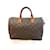 Louis Vuitton Speedy 30 Monogram Brown Leather  ref.527882