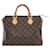 Louis Vuitton Speedy 30 Monogram canvas Brown Leather  ref.527943