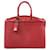 Louis Vuitton Riviera Vanity Bolso Rojo Epi Cuero Roja  ref.527946