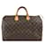 Louis Vuitton Speedy 40 Monogram canvas Brown Leather  ref.527947