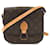 Louis Vuitton Saint Cloud MM Monogram Canvas Brown Leather  ref.527948
