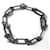 Maison Martin Margiela Unisex Chunky Link & Ring Necklace Silvery Metal  ref.528065