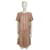 Vintage Hanfanzug Größe S / M Beige  ref.528082