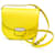 Céline Trotteur Yellow Leather  ref.528097