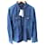 7 For All Mankind camisa con bolsillos Azul Algodón  ref.528174