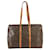 Louis Vuitton Sac Flanerie 50 Monogram canvas Brown Leather  ref.528188