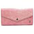 Louis Vuitton Pink Epi Leather Neo Sarah Long Wallet  ref.528189