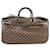 Louis Vuitton Eole 50 Damier Ebene Canvas Brown Leather  ref.528190