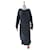 Day Birger & Mikkelsen Dresses Dark grey Polyester Viscose Elastane  ref.528214
