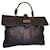 Gianfranco Ferré satchel bag Black Leather  ref.528217