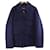 [Used]  ACNE STUDIOS MUTUAL PAW17 WOOL JACKET ACNE STUDIOS wool jacket Melton M65 Navy blue Nylon  ref.528235