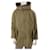 [Used]  [Balenciaga] Balenciaga Mohair Polyurethane Coat Jacket Khaki 44  ref.528241