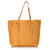 Céline Celine Yellow Cabas Phantom Leather Tote Bag Pony-style calfskin  ref.528310