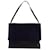 Céline Celine Blue All Soft Leather Shoulder Bag Black Dark blue Suede Pony-style calfskin  ref.528354