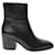Aeyde Leandra Ankle Boots in Black calf leather Leather  ref.528464