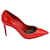 Dolce & Gabbana Kate 85 Pumps in Red Patent Leather  ref.528472