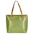 Louis Vuitton Houston Handtasche aus grünem Lackleder  ref.528475