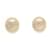 Chanel Brincos Dourado Metal  ref.528498