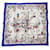 Hermès hermes carre twill foulard la folle parade Multiple colors Silk  ref.528552