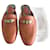 Hermès Hermes Oz Mulo Rosa Sabbia Carne Pelle  ref.528565