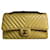 Timeless Medium Chanel bag Yellow Leather  ref.528602