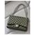 Chanel Maxi bag Khaki Leather  ref.528618