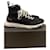 Dior Sneakers Black Cloth  ref.528648