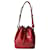 Noe Louis Vuitton Handtaschen Rot Leder  ref.528707