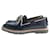 Chaussures de pont Paul Smith / Royaume-Uni7 / NVY / Cuir Bleu Marine  ref.528716